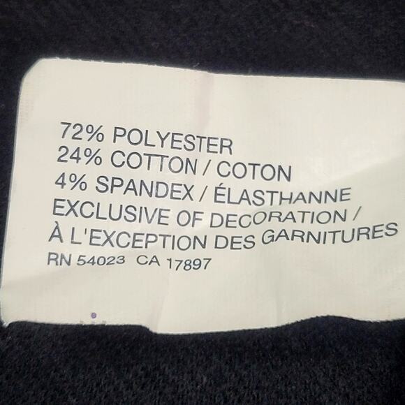 Baby Gap Black Dress with Buttons and Bell Sleeves Size 3T - Picture 6 of 8